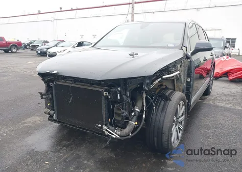 2017 Audi Q7 2.0T Premium from USA, damaged, VIN WA1LHAF70HD053361